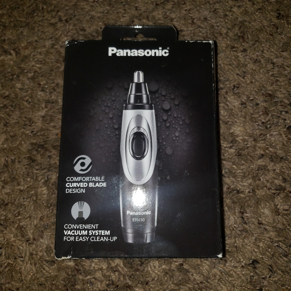 Nose & Facial hair trimmer